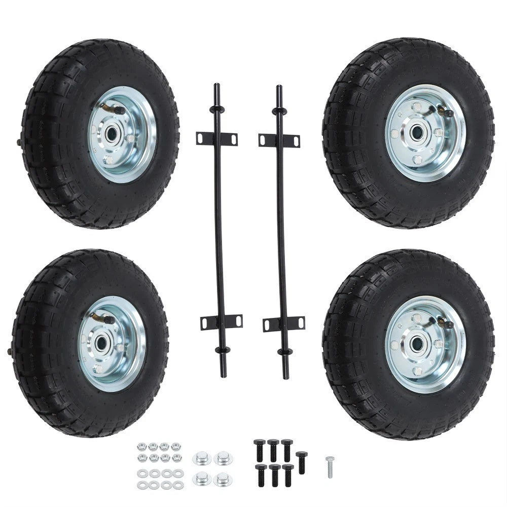 Wheel Kit for Predator 9000 8750 6500 Watt Generator (10")