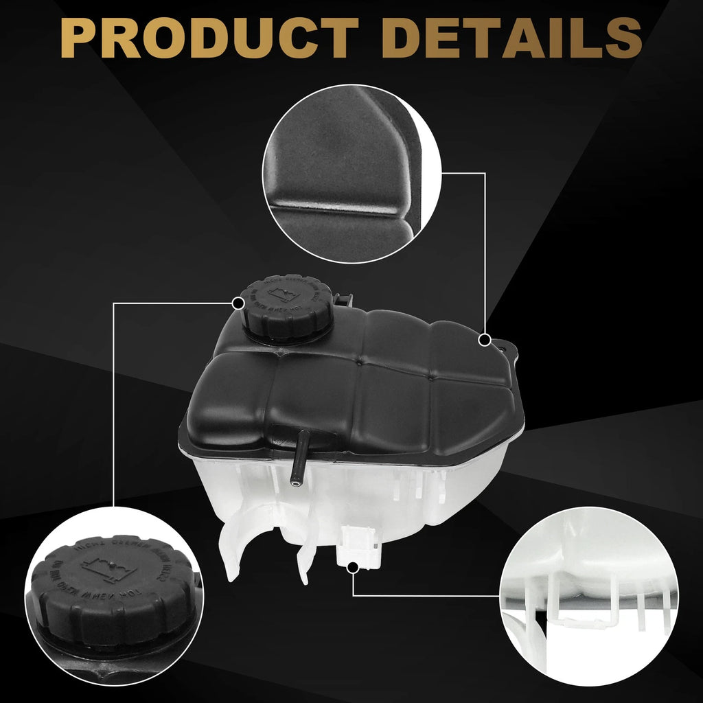 Coolant Expansion Tank for Mercedes Benz C32 C320 C230 C240 C280