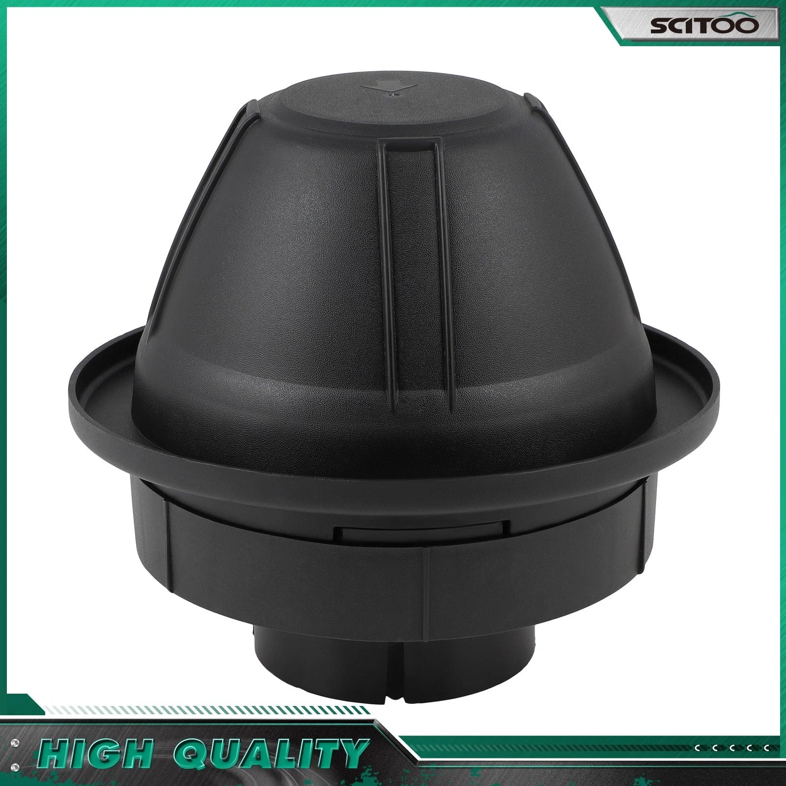 Snorkel Pre-Cleaner Intake Head 3.0'' for Most Cars Trucks SUV ATV (4WD)