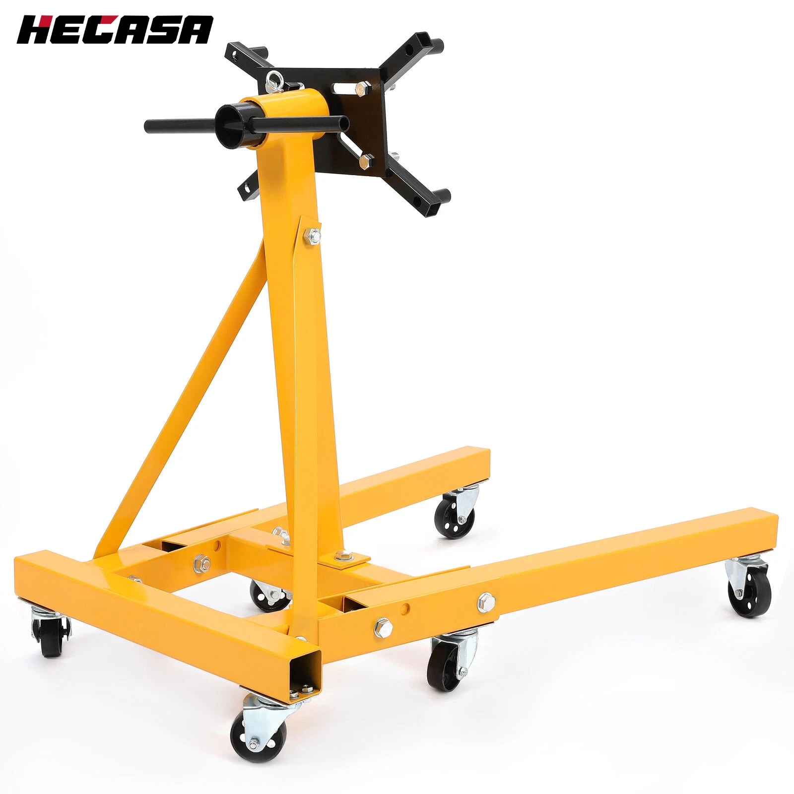 2X Adjustable Engine Stand for Universal Applications (2000lb Capacity)