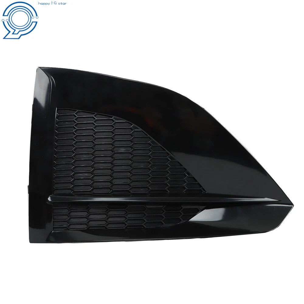 Right Side Fog Light Cover for Nissan Altima (2023) Black Trim