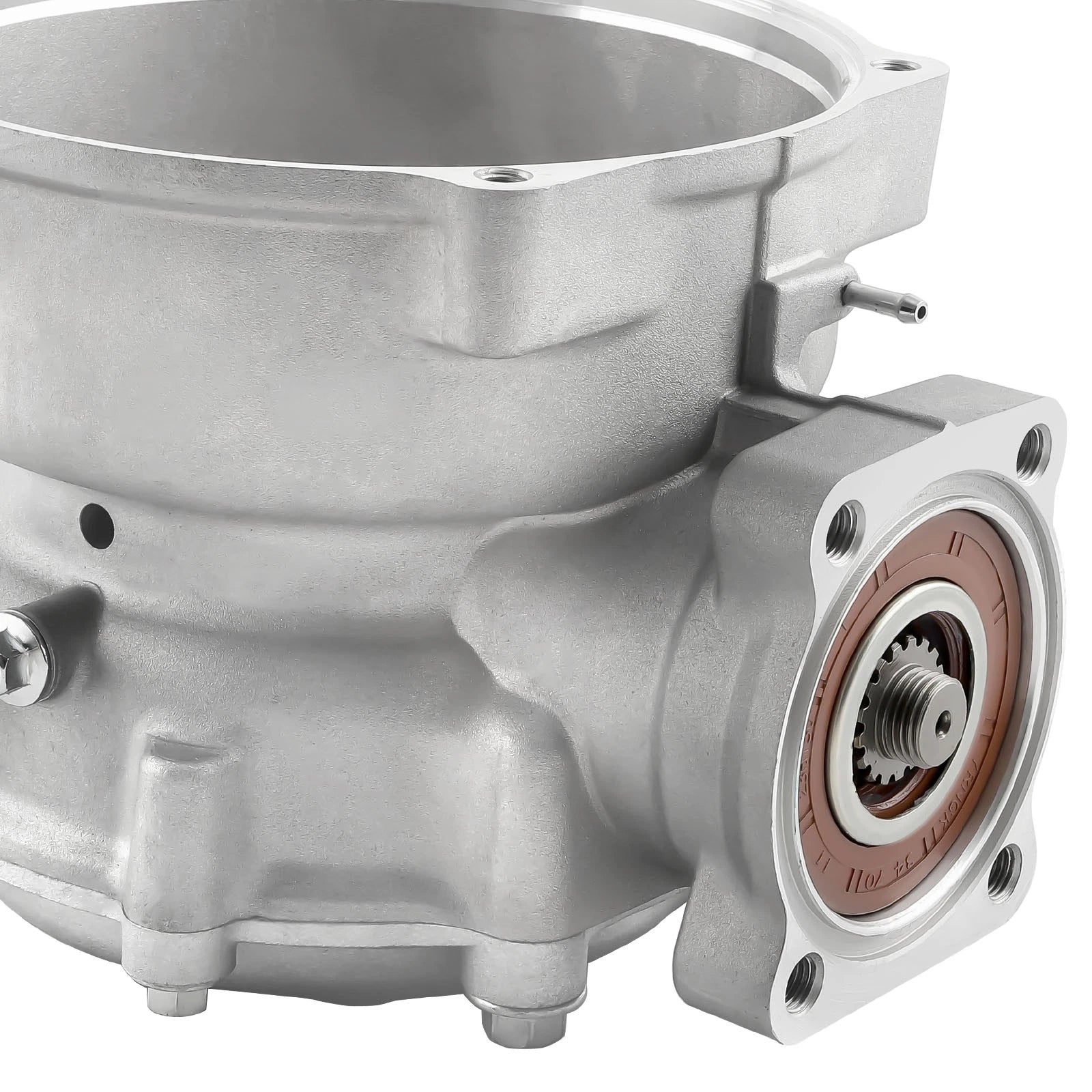 Rear Differential Gear Case Silver for Honda Recon 250 (1997–1998)