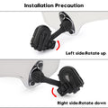 Adjustable Windshield Extension Spoiler for Motorcycle