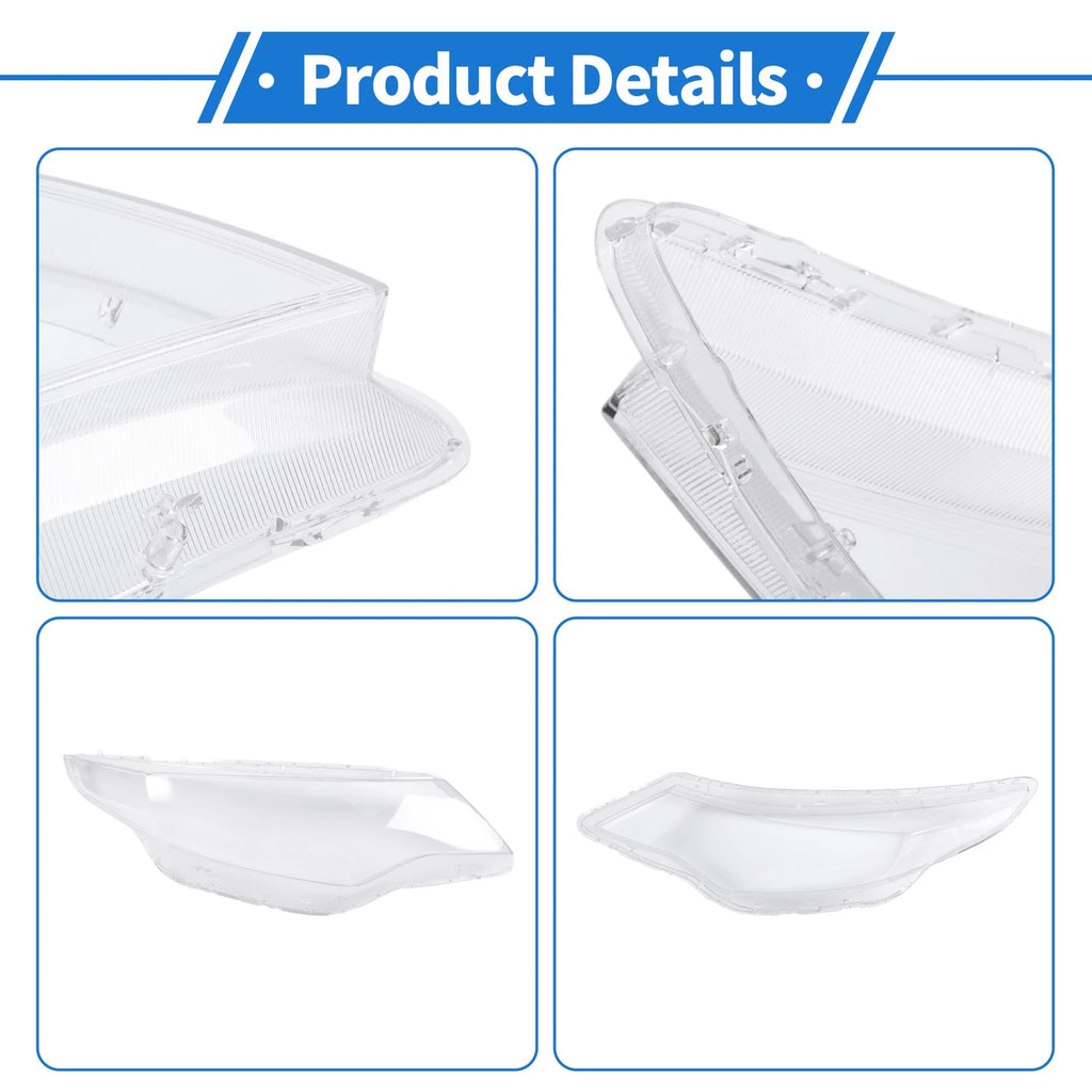 Headlight Lens Cover for Kia Optima (2016–2018) PC Clear