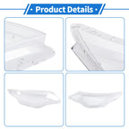 Headlight Lens Cover for Kia Optima (2016–2018) PC Clear