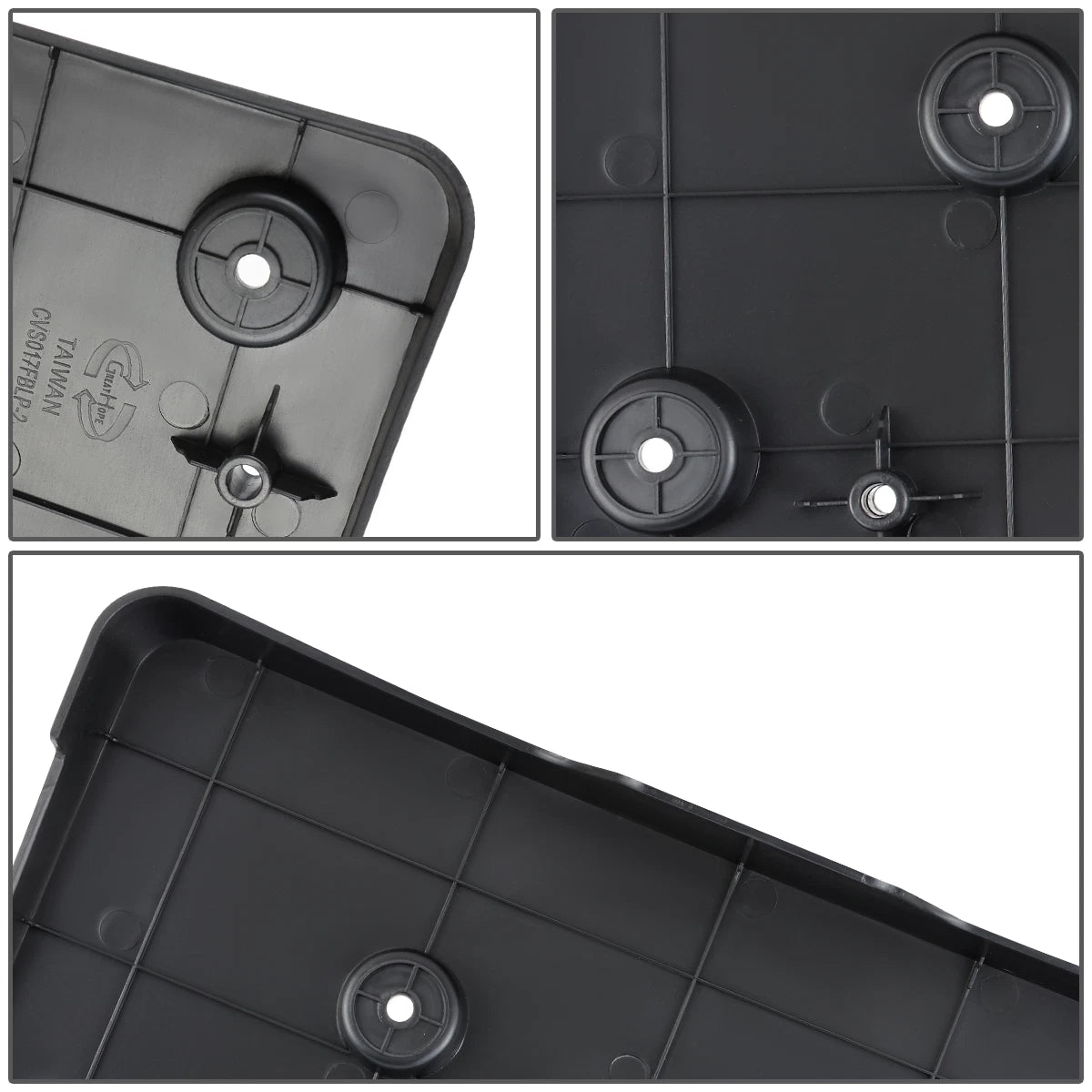 Front Bumper License Plate Mounting Bracket for Chevy Sonic (2017–2020)