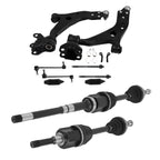 12PC Front Lower Control Arm CV Axle Shaft for Escape (2013–2018) L4 AWD