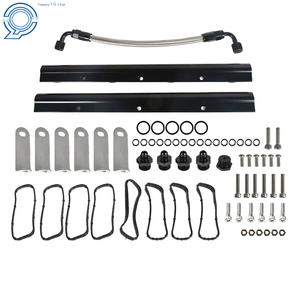 Billet Fuel Rail Kit for LS LS1 LS2 LS3 LS6 (1997-2009)