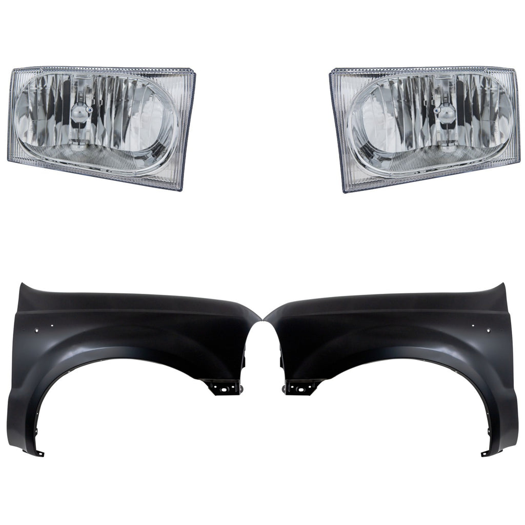 Fender Kit for Ford F-250 Super Duty (2002–2004)