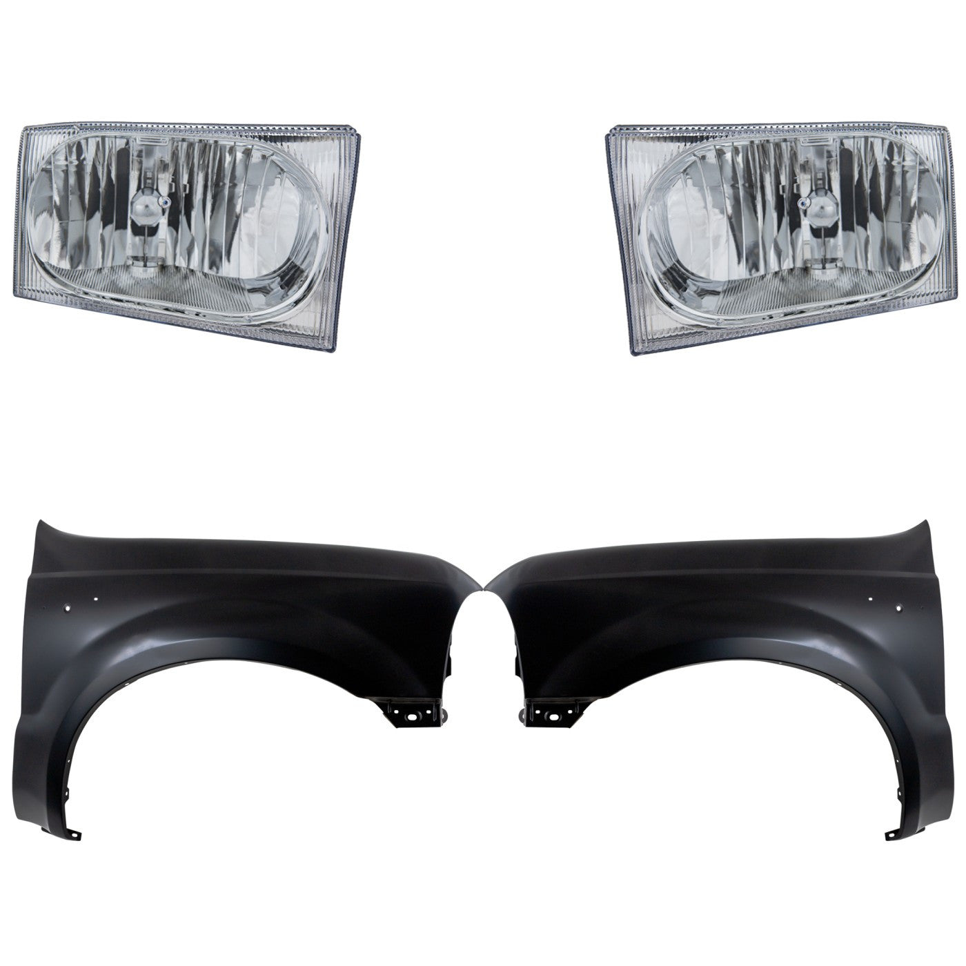Fender Kit for Ford F-250 Super Duty (2002–2004)