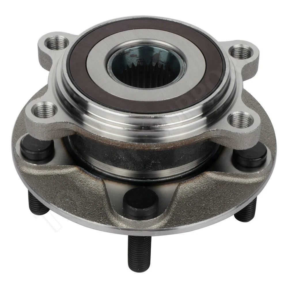 Set of 4 Wheel Bearing Hub Assembly for Mazda 3 (2014–2018) FWD