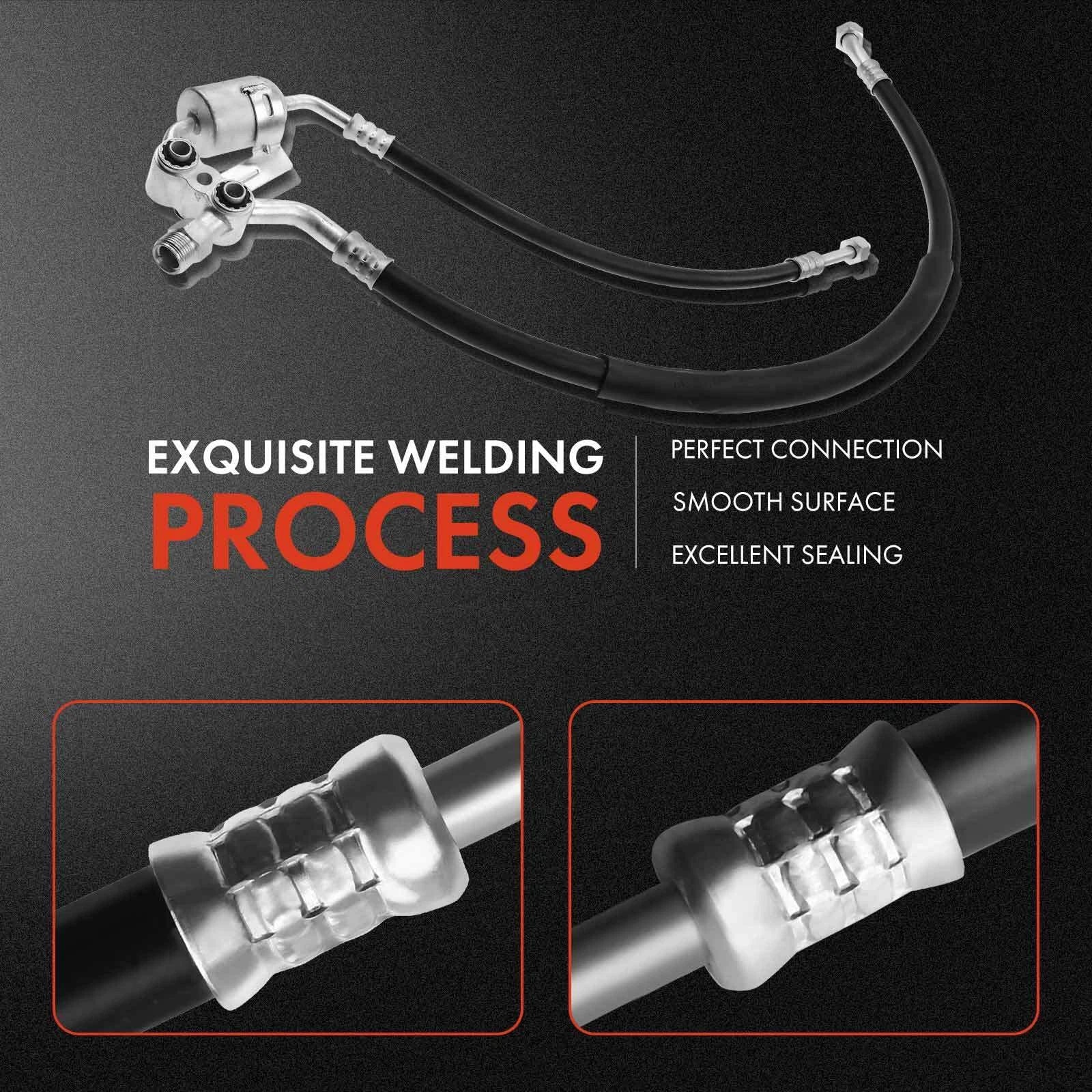A/C Suction & Discharge Line Hose Assembly for Chevrolet Express 1500 (2003–2021)