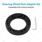 Steering Wheel Hub Adapter Spacer for MOMO NARDI Quick Release (Fits Various)