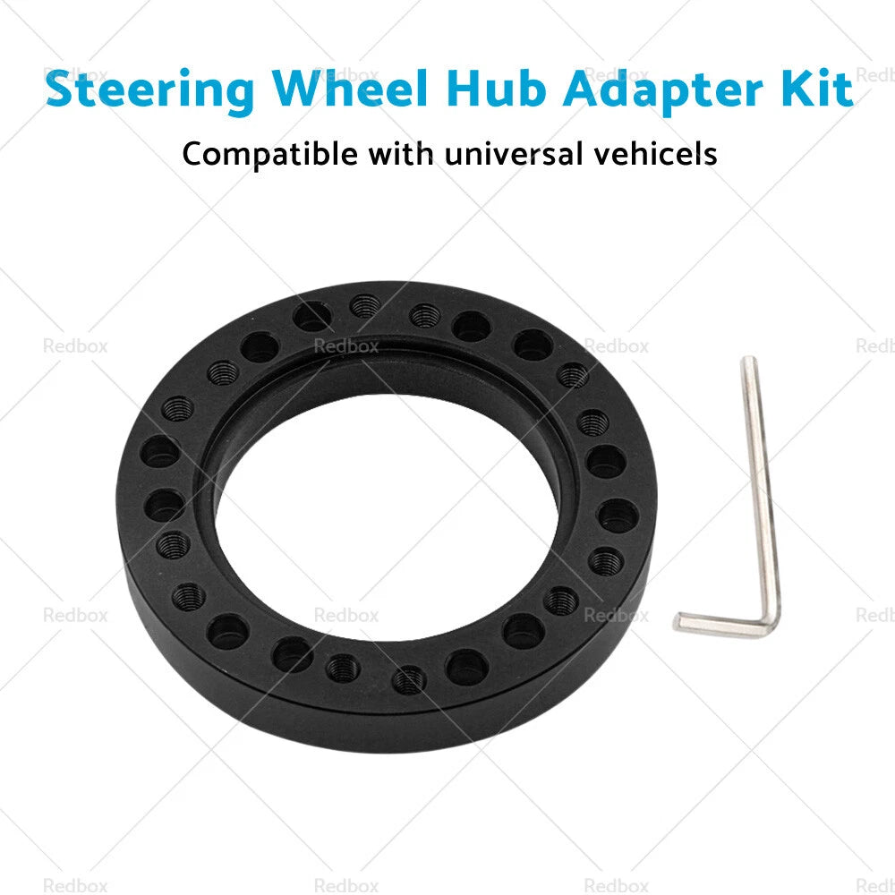 Steering Wheel Hub Adapter Spacer for MOMO NARDI Quick Release (Fits Various)