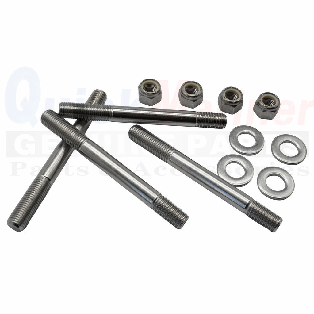 4-Pack Gimbal Housing Stud for MerCruiser Alpha Gen II (4.25")