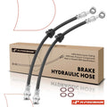 2X Front Brake Hydraulic Hose for Chevrolet Aveo (2004–2011)