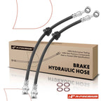 2X Front Brake Hydraulic Hose for Chevrolet Aveo (2004–2011)