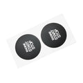 2 x Ignition Stop Switch Button Repair Sticker Vinyl for Hyundai ix35