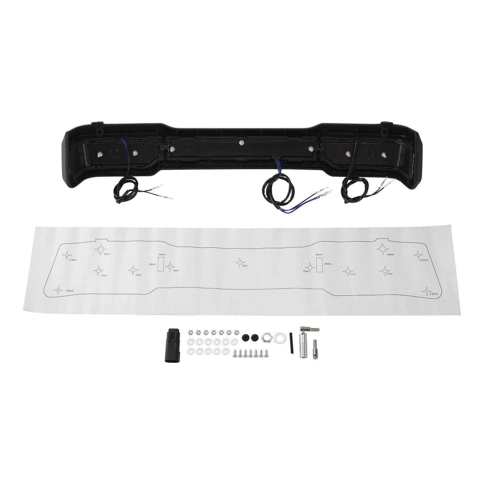 Smoke LED Tail Brake Turn Signal for Harley Touring Road King (1997–2008)