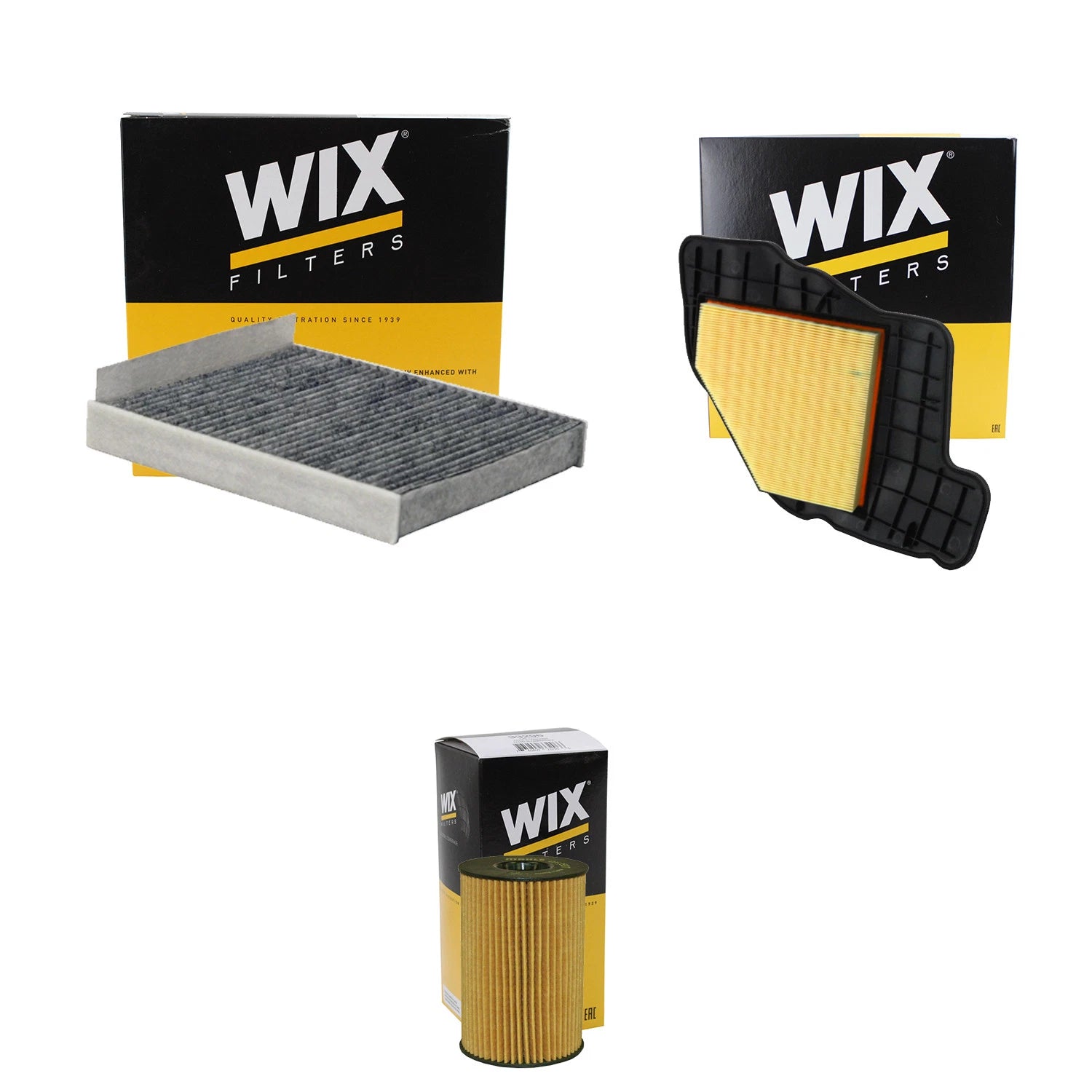 Wix Filter Service Kit for BMW 550i GT xDrive (2010–2017)