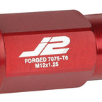 Set of 20 J2 7075 Forged Aluminum M12x1.25 Open-End Lug Nuts for RHD Vehicles