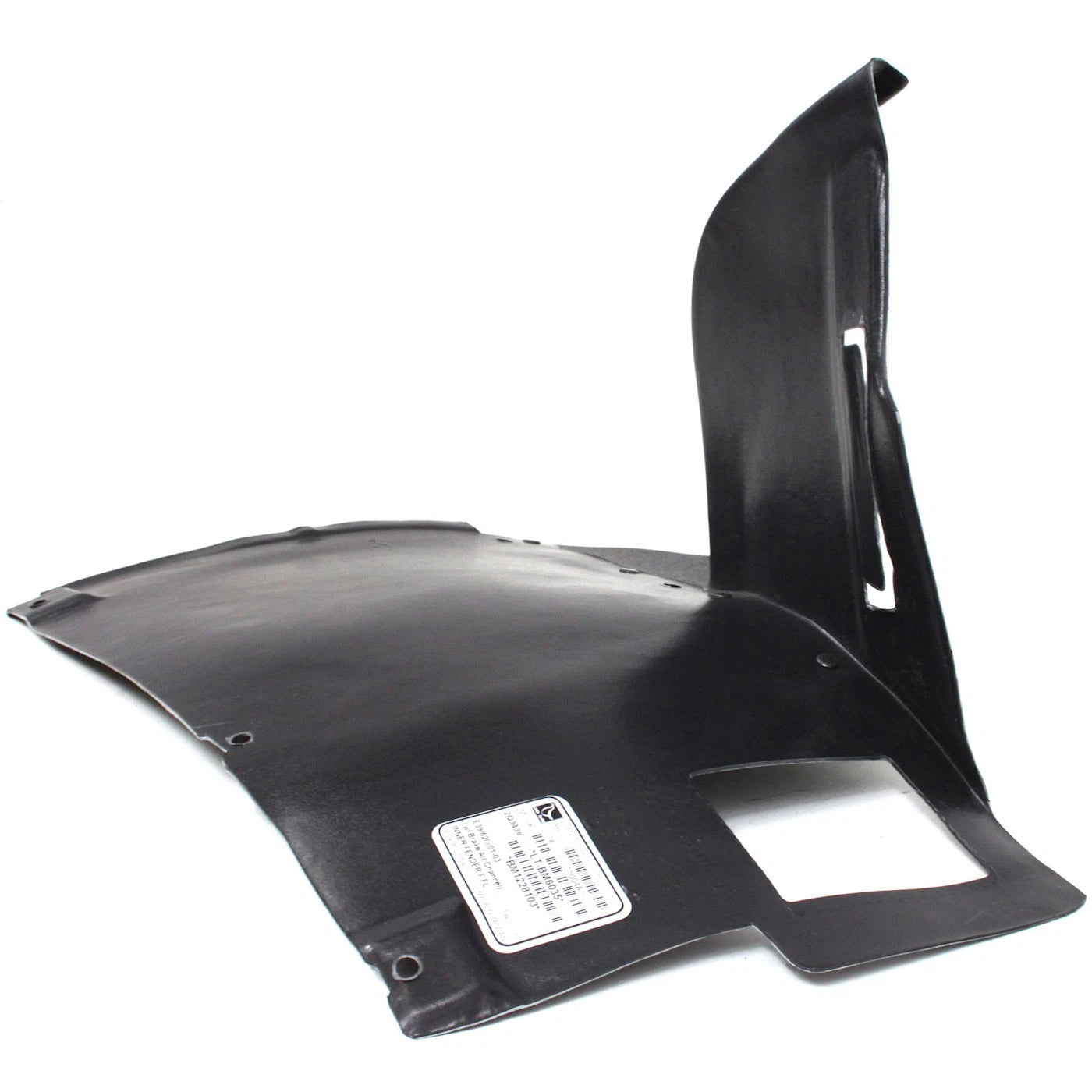 Set of 2 Engine Splash Shields for BMW 530i (2001–2003)