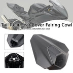 Rear Tail Pillion Seat Fairing Cover for Honda CBR250RR (2023–2024) Matt Black