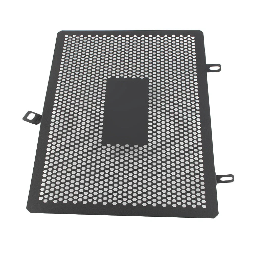 Black Stainless Steel Radiator Grill Cover for Kawasaki Z1000 (2014-2016)