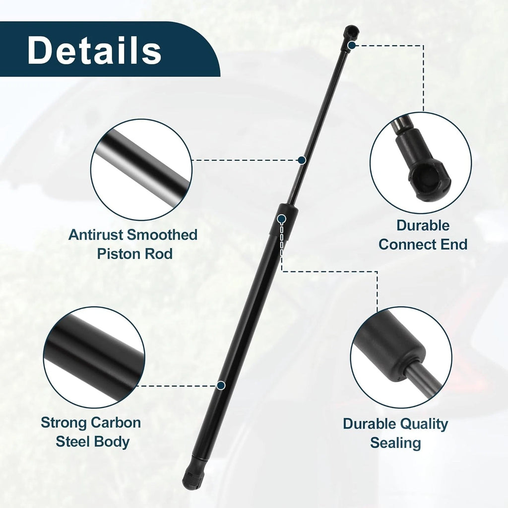 Tailgate Lift Support Struts for Audi TT Quattro