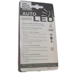 2pc LED Festoon License Light 12V 0.5W CANBUS 14000K for Car (2000–2024)