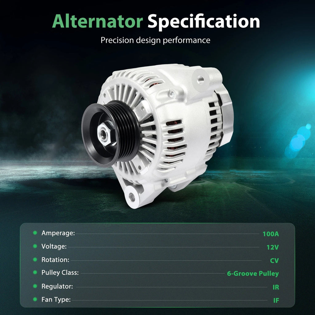 Alternator for Toyota Highlander 2001–2003