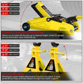 Adjustable Hydraulic Floor Jack 4000lbs Capacity for Universal Use (2011–2017)