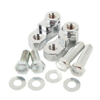 Chrome 1" Rear Lowering Kit for Harley Sportster 883 1200 (2005–2017)