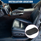 Durable Faux Leather Center Console Armrest Cover for Hyundai Kona (2018-2023)