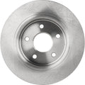 Rear Brake Disc Rotors and Pads Kit for Ford Focus (2012–2018)