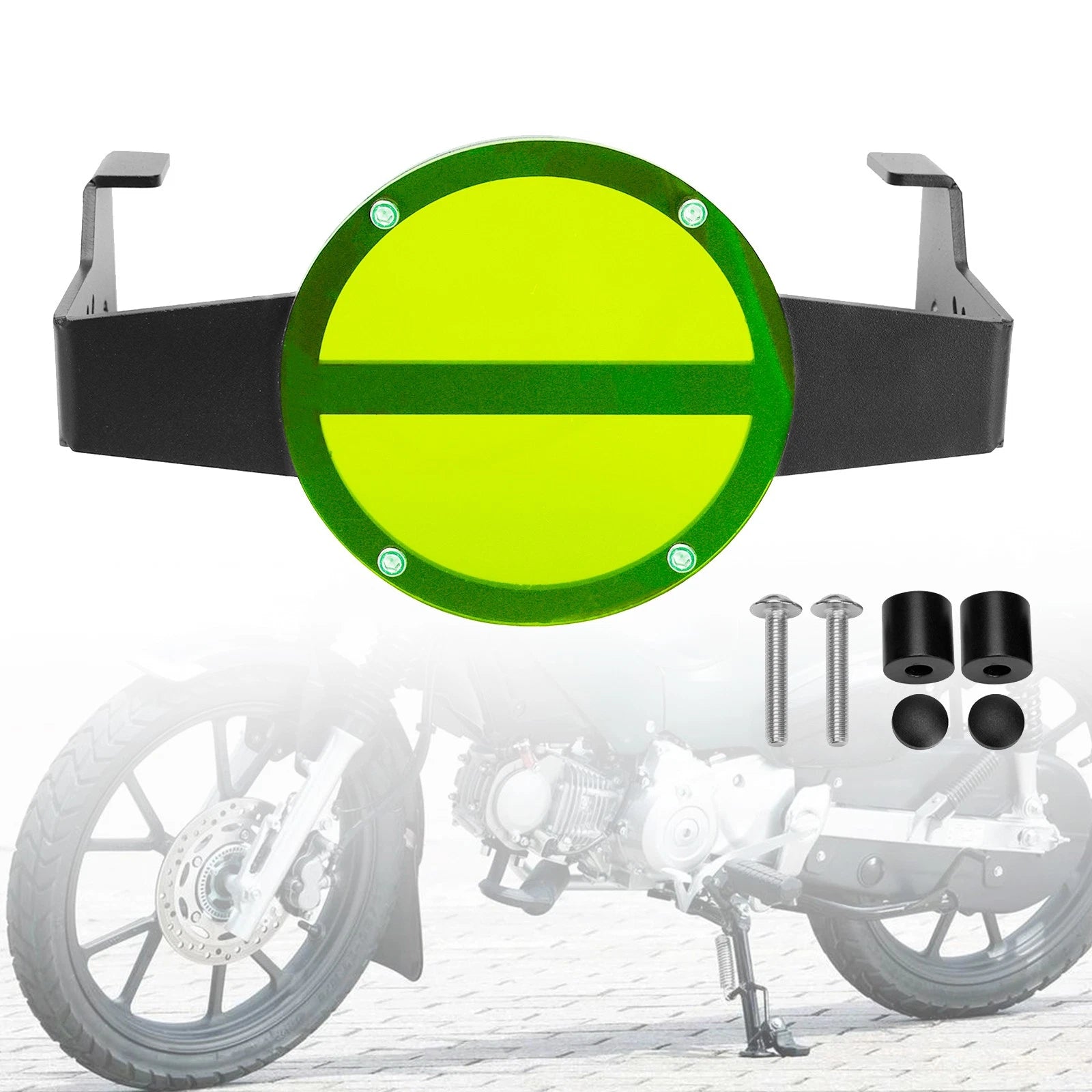 Headlight Guard for Honda Cross Cub 110 (2023) - Green