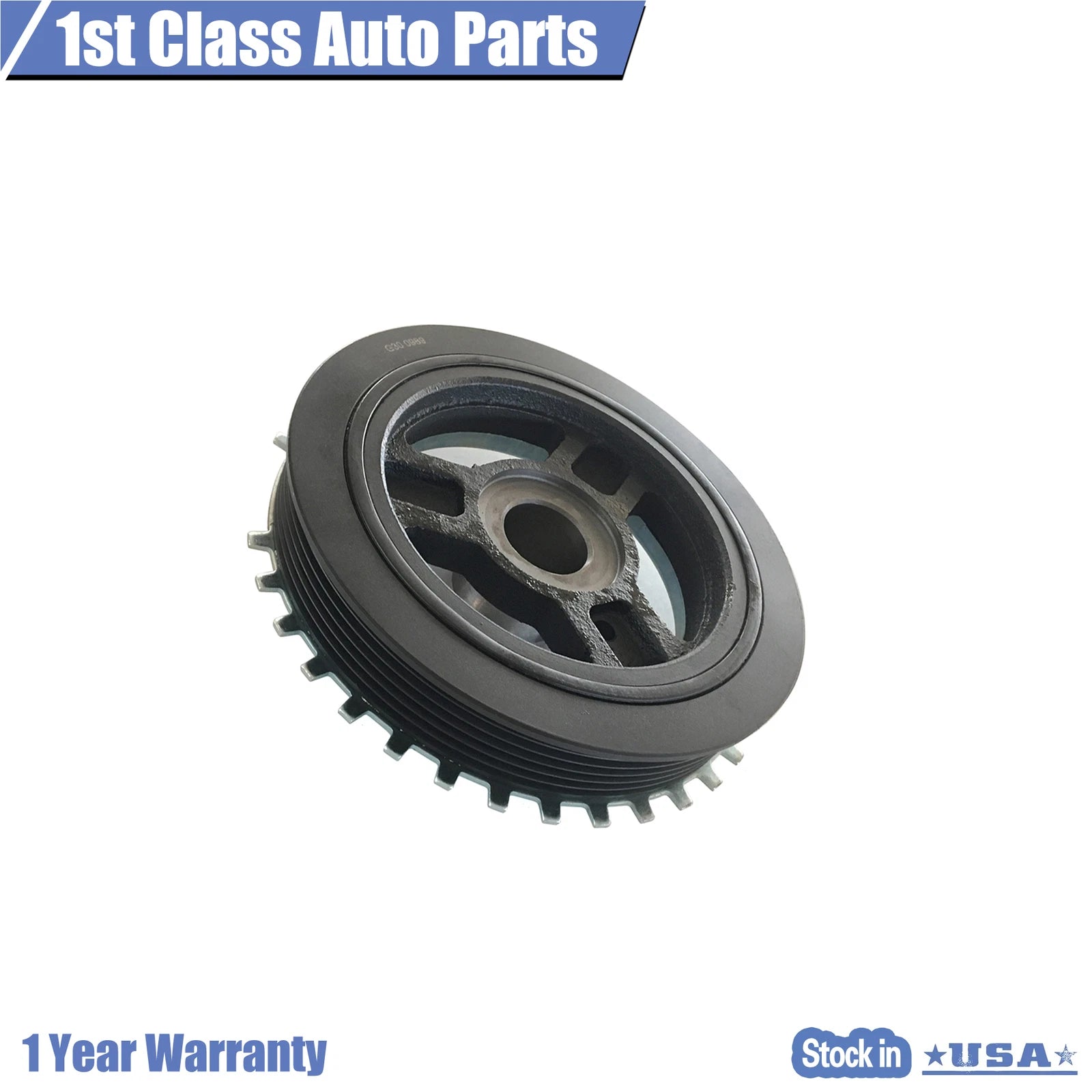 Harmonic Balancer for Mazda MX-5 Miata CX-9 (2006–2015)
