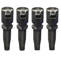 Set of 4 Ignition Coils for Ford Escape, Focus, Mazda 3, 6, Mariner (2001–2012)
