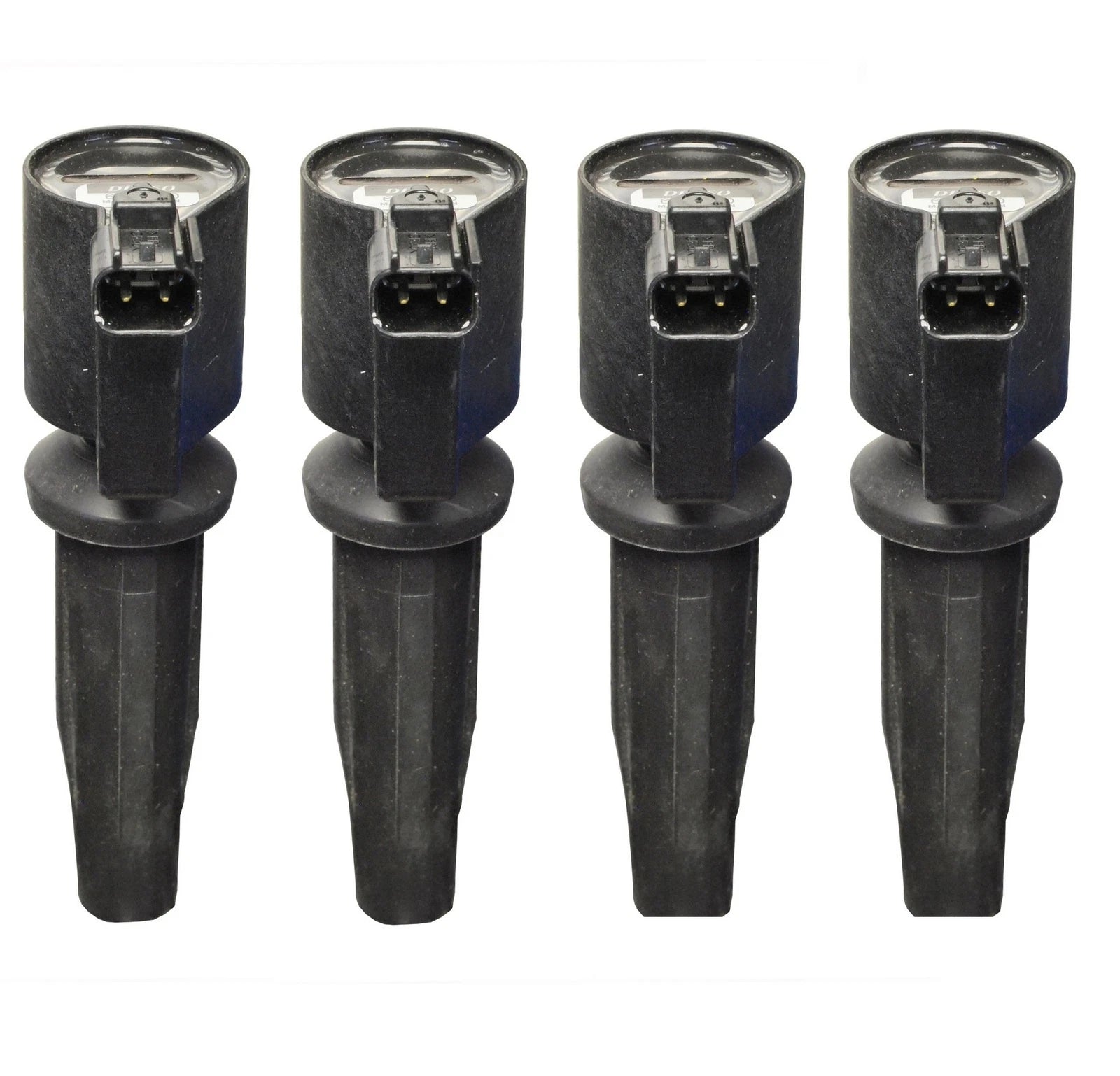 Set of 4 Ignition Coils for Ford Escape, Focus, Mazda 3, 6, Mariner (2001–2012)