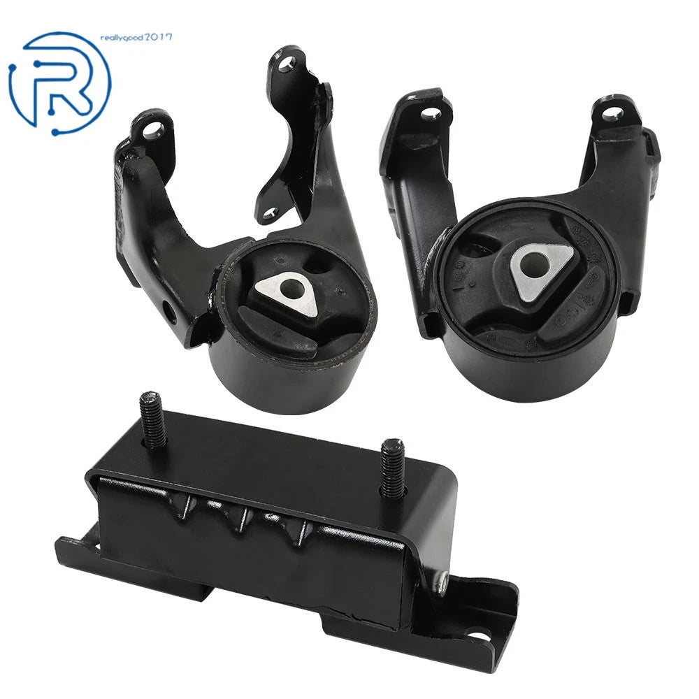 3PCS Engine & Transmission Mount Kit for Isuzu i-350 i-370 (2005–2007)