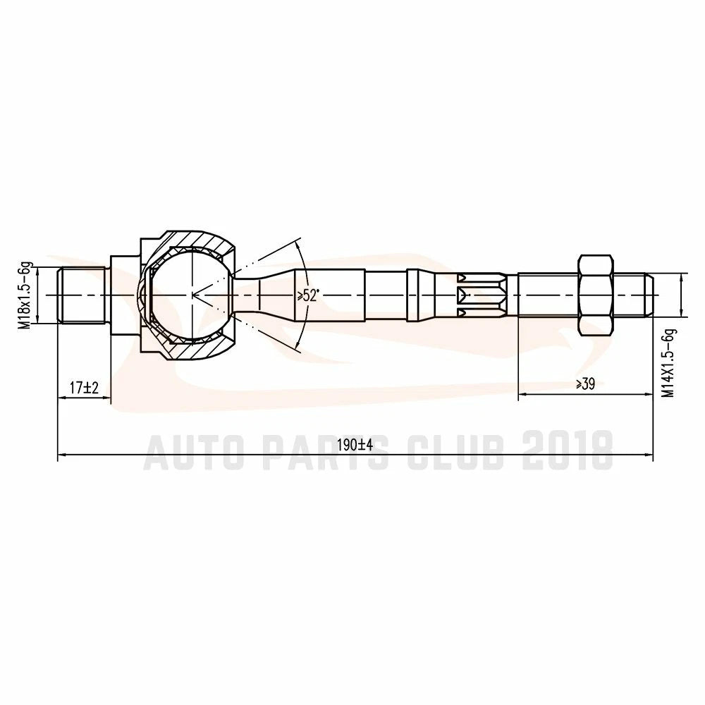 Set of 8 Front Upper Control Arms Tie Rods for Kia Sorento (2003–2004)