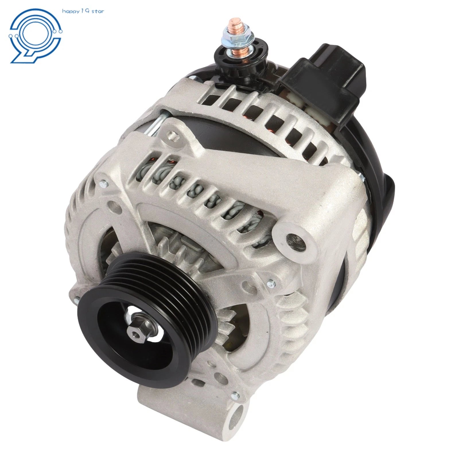 Alternator 150A 12V CW 6-Groove for Jaguar XJ XF XK XFR Land Rover Range Rover