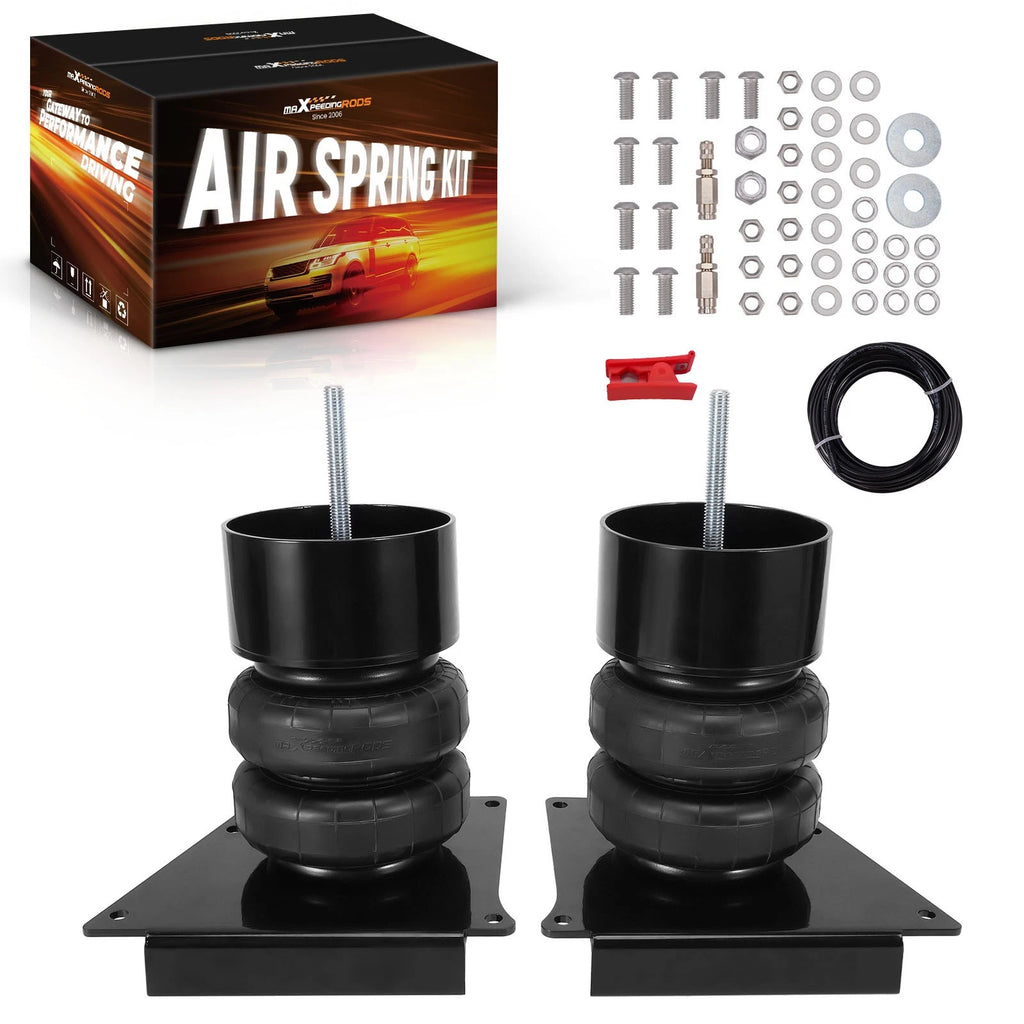 Front Air Ride Suspension Bags Bracket Kit for Chevrolet Malibu (1964–1972)