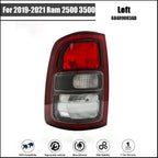 Driver Left Rear Tail Light for Ram 2500 3500 (2019–2021)