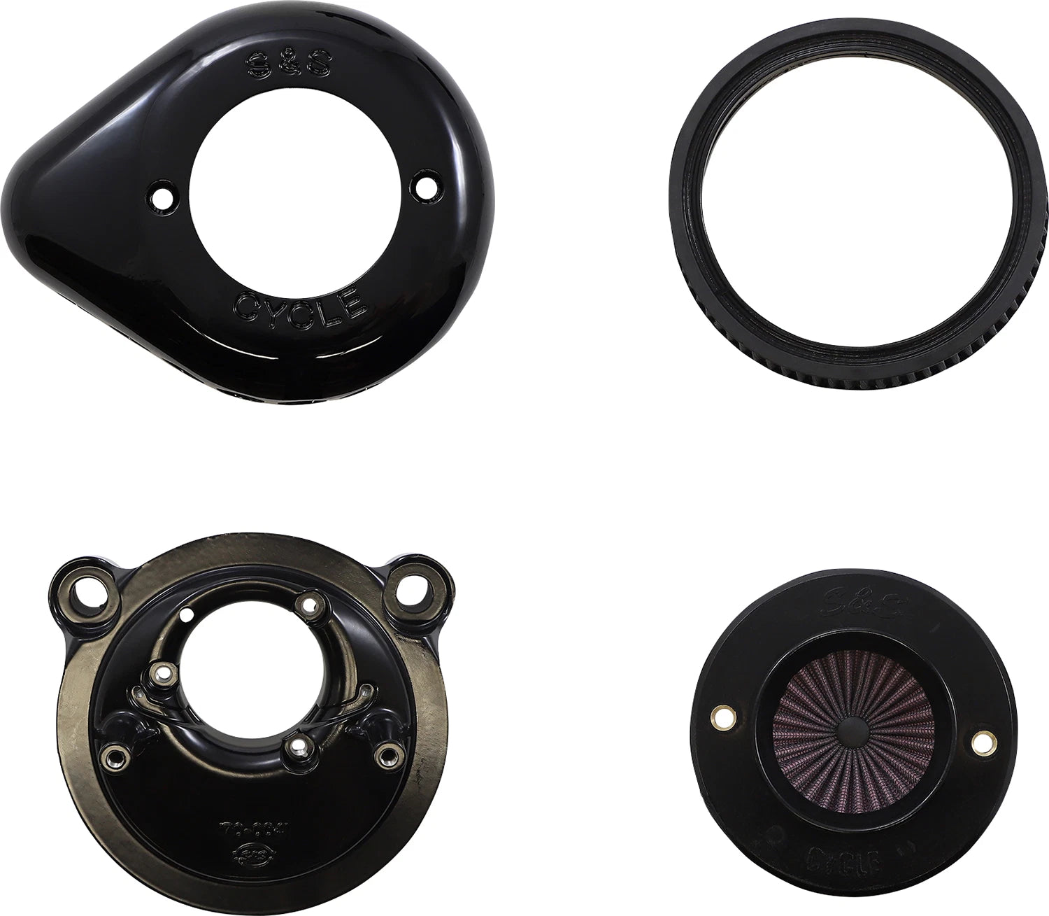 S&S Air Stinger Stealth Air Cleaner Kit for Harley Sportster (2007–2022)