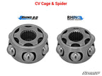 SuperATV Rhino 2.0 Front Left Axle for Can-Am Maverick Sport 1000 (2018–2023)