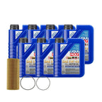 Oil Change Kit 7L Liqui Moly 5W-40 Mahle for Audi 3.0/3.2L