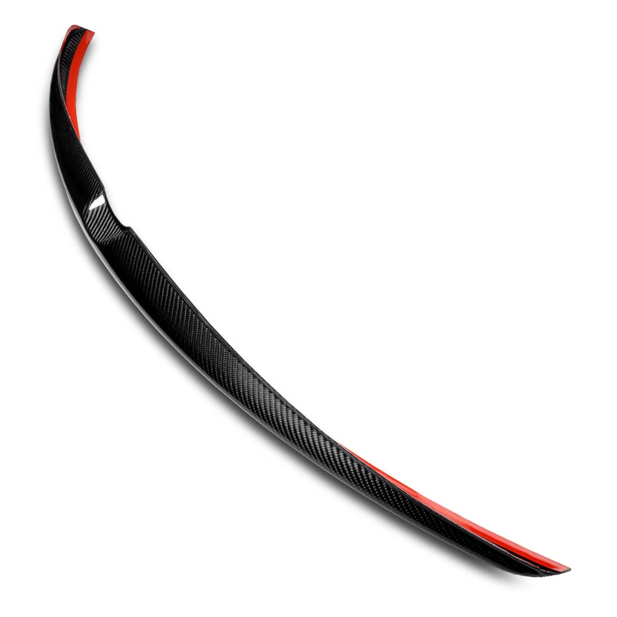 Carbon Fiber V-Style Duck Bill Rear Trunk Lid Spoiler for Mazda 6 (2019–2021)
