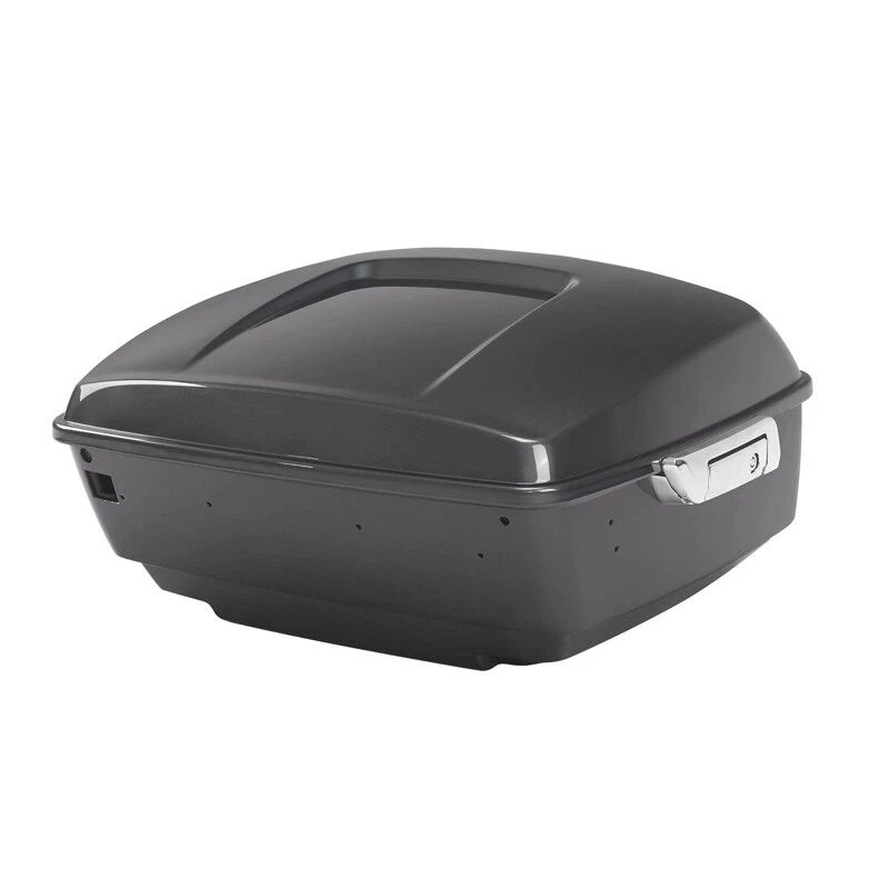 King Trunk for Harley Touring Road Glide (2014–2025) Gauntlet Gray Metallic