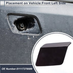 Front Left Headlight Washer Nozzle Cover Cap for BMW X5 F15 (2013-2018)
